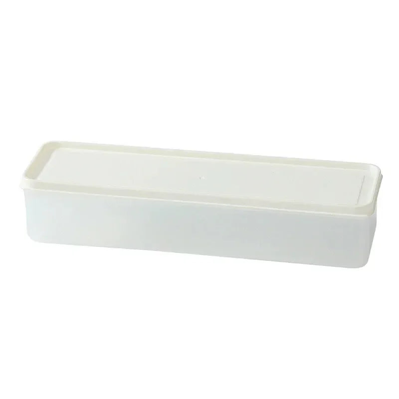Pote Organizador Hermético Transparente para Geladeira