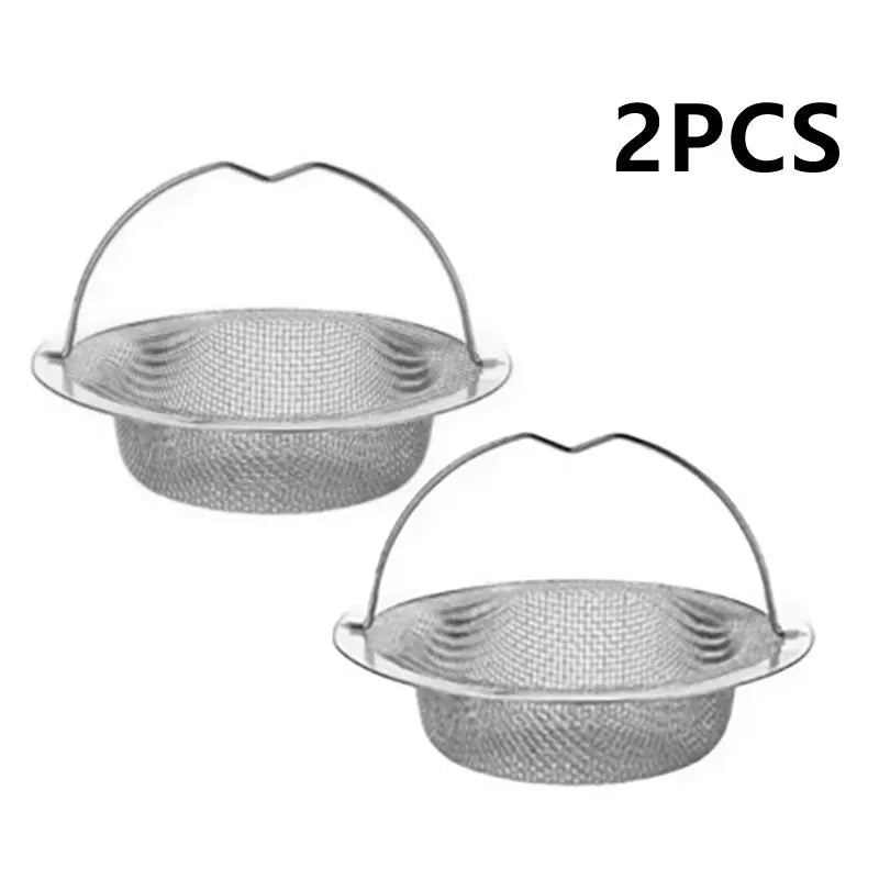 Ralo Filtro de Inox para Pia e Ralo – Anti-Entupimento