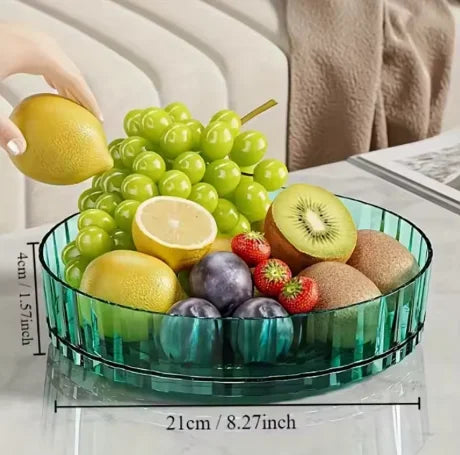 Organizador Giratório 360° Multiuso para Temperos, Cosméticos e Remédios