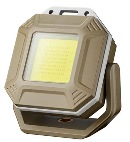 Lampião Solar COB Recarregável para Camping
