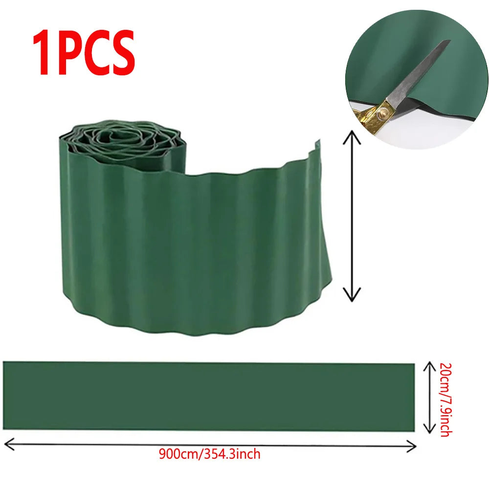 Borda de Jardim Flexível – Rolo