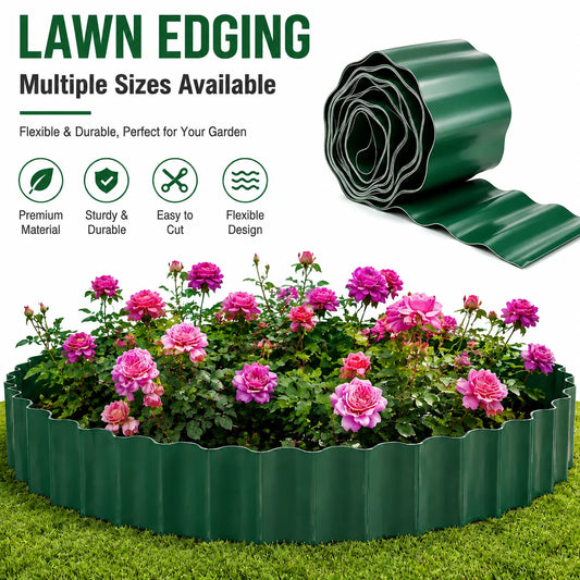 Borda de Jardim Flexível – Rolo
