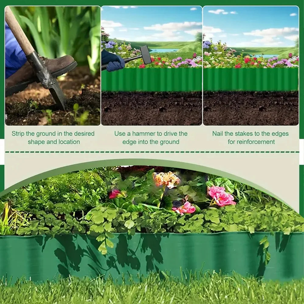 Borda de Jardim Flexível – Rolo