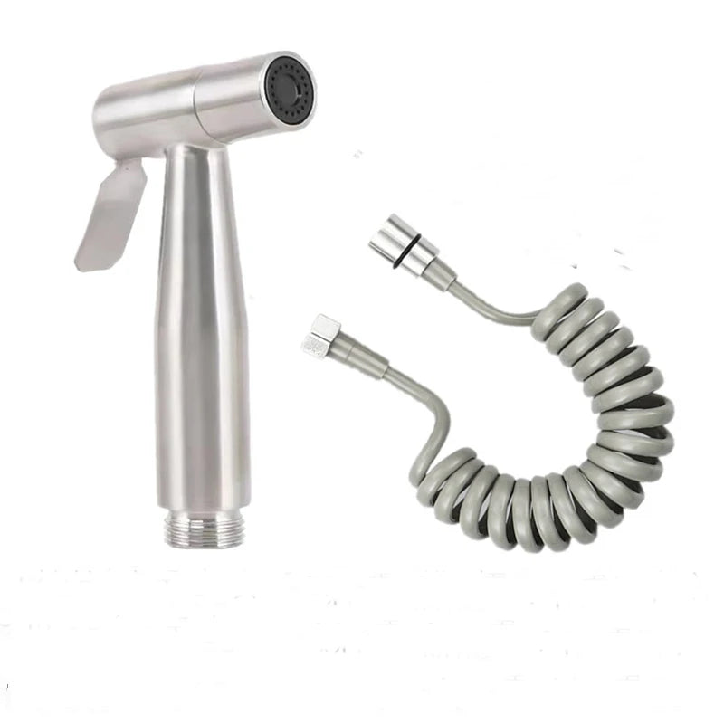 Ducha Higiênica em Aço Inox com Mangueira