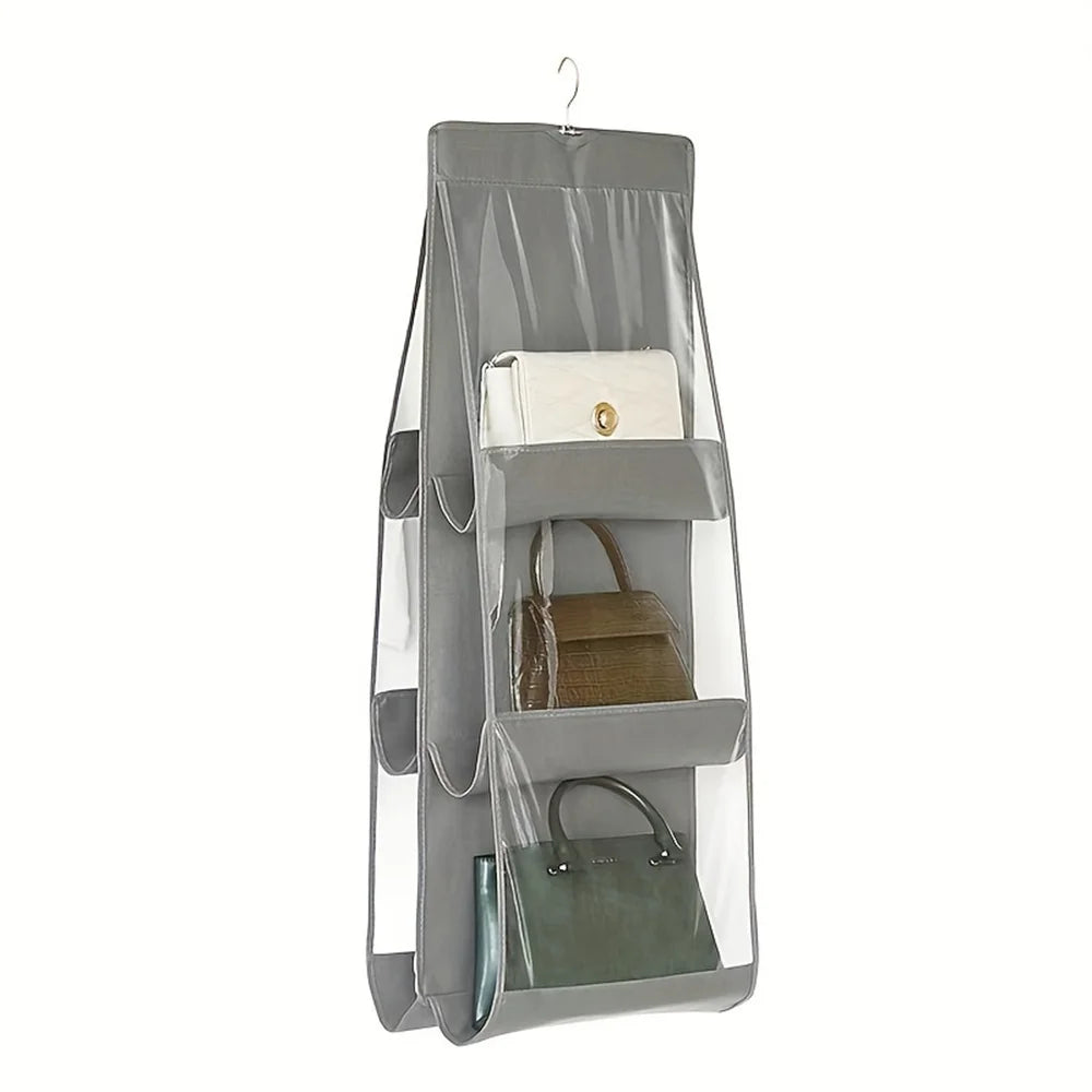 Organizador de Bolsas para Pendurar no Guarda-Roupa