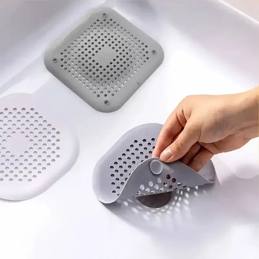 Tampa de Ralo em Silicone Antiodor e Anti-Insetos