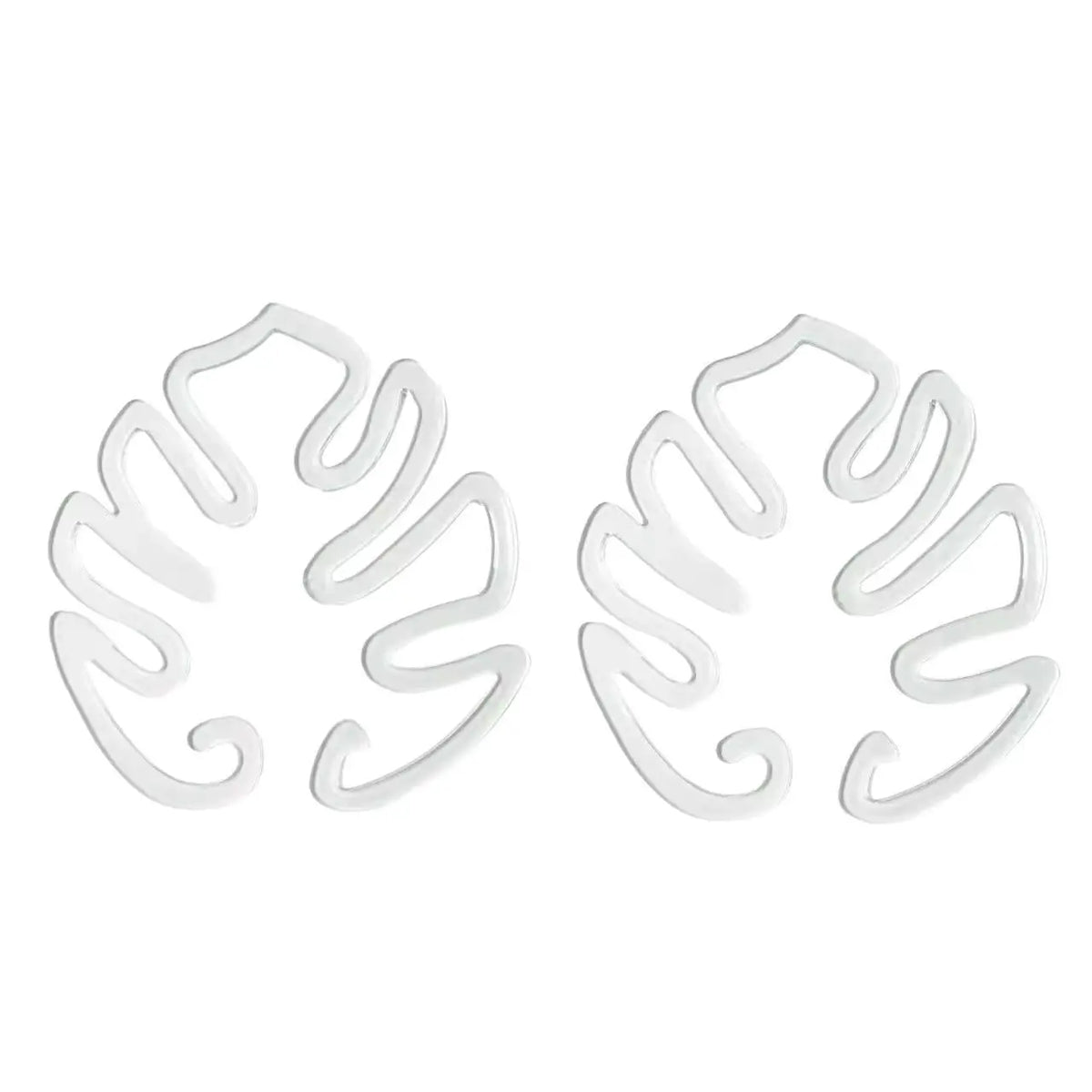 Tutor de Plantas Decorativo em Formato de Costela-de-Adão