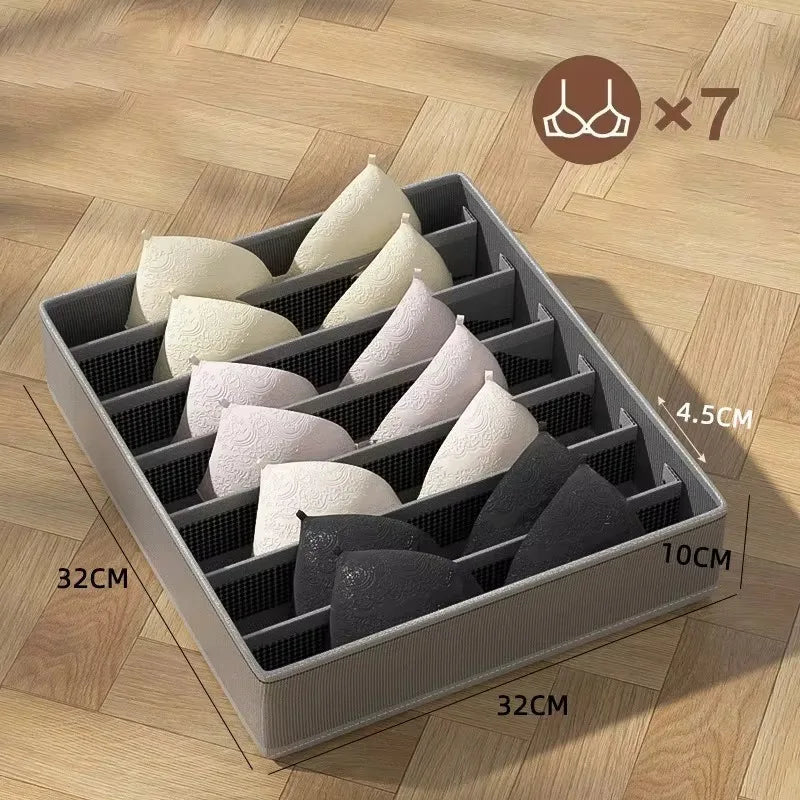 Organizador de Roupas Íntimas e Meias com Divisórias
