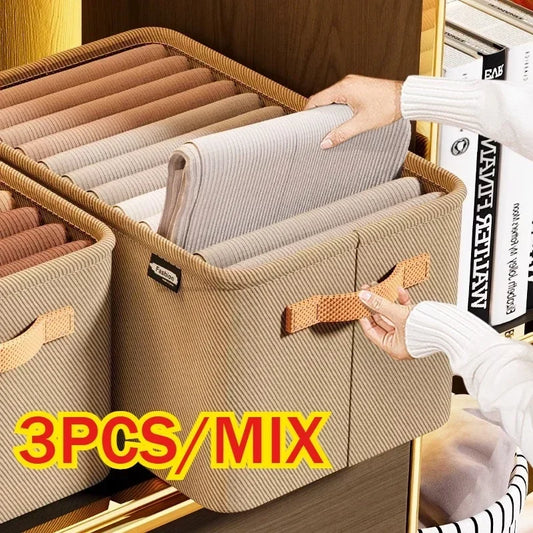 Organizador de Gaveta para Calças e Blusas