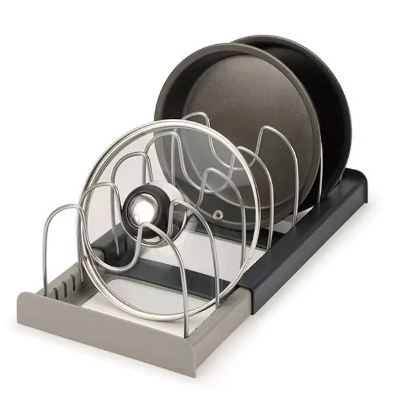 Organizador Extensível para Armário de Cozinha