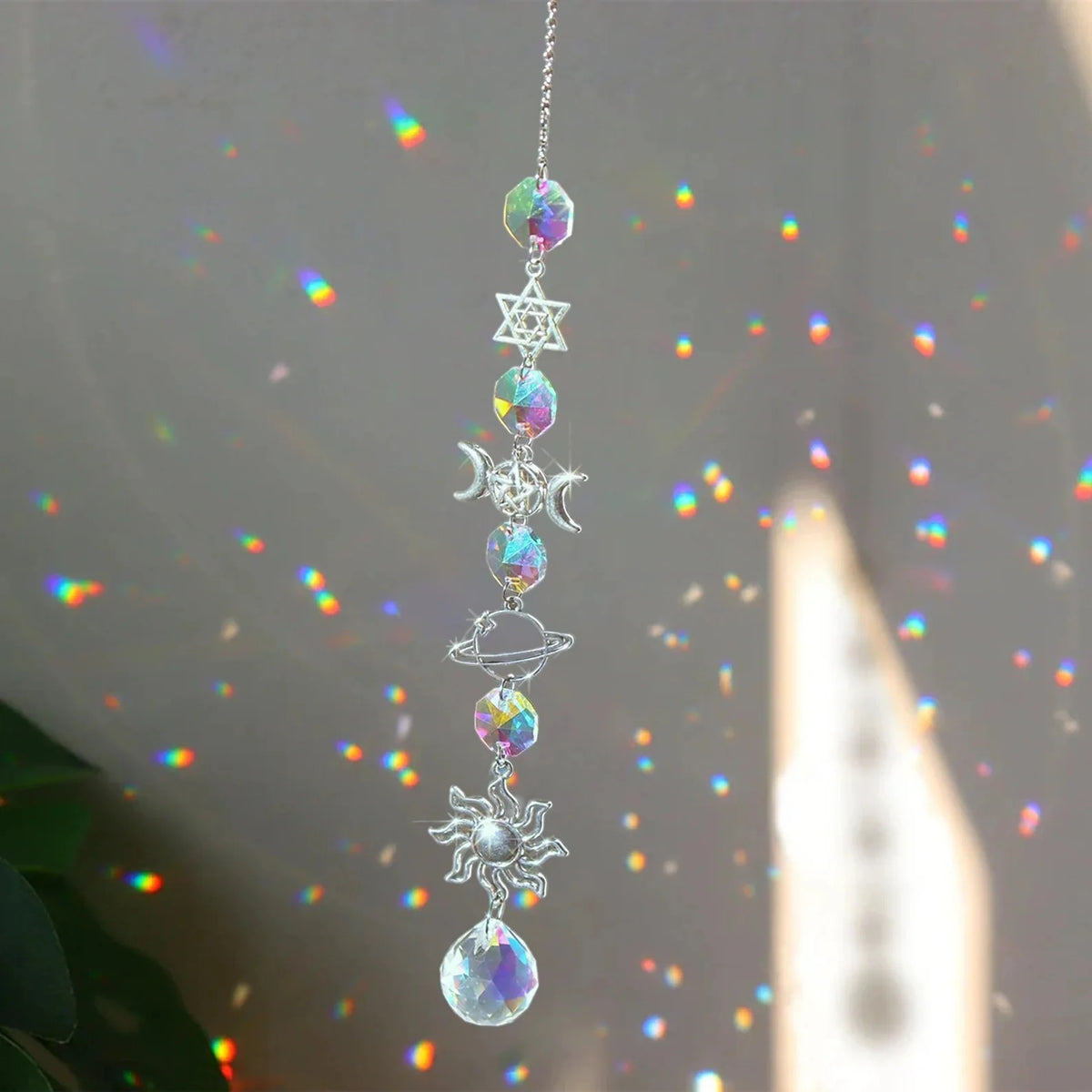 Apanhador de Sol de Cristal – Arco-Íris