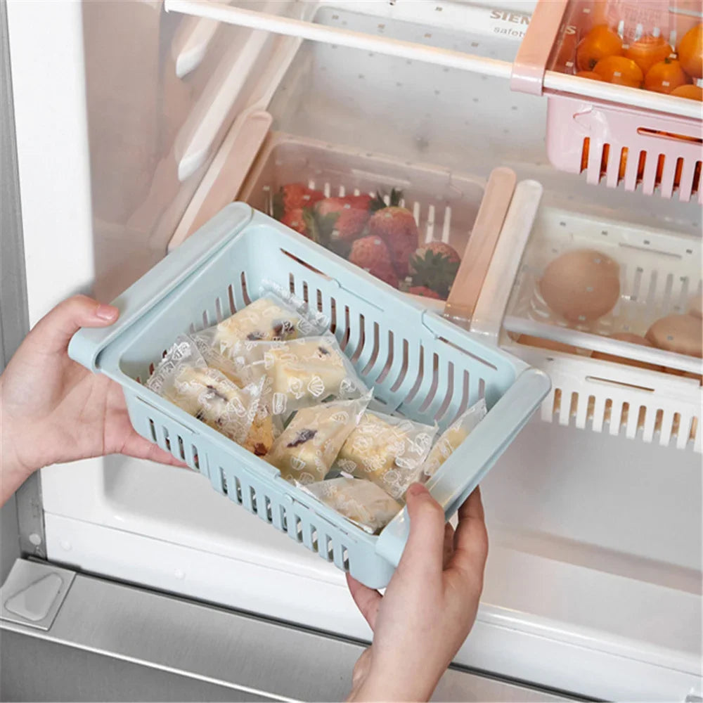Gaveta organizadora para geladeira Revilho