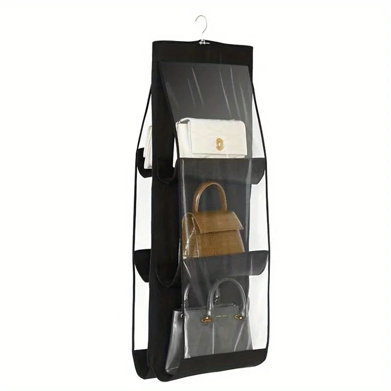Organizador de Bolsas para Pendurar no Guarda-Roupa
