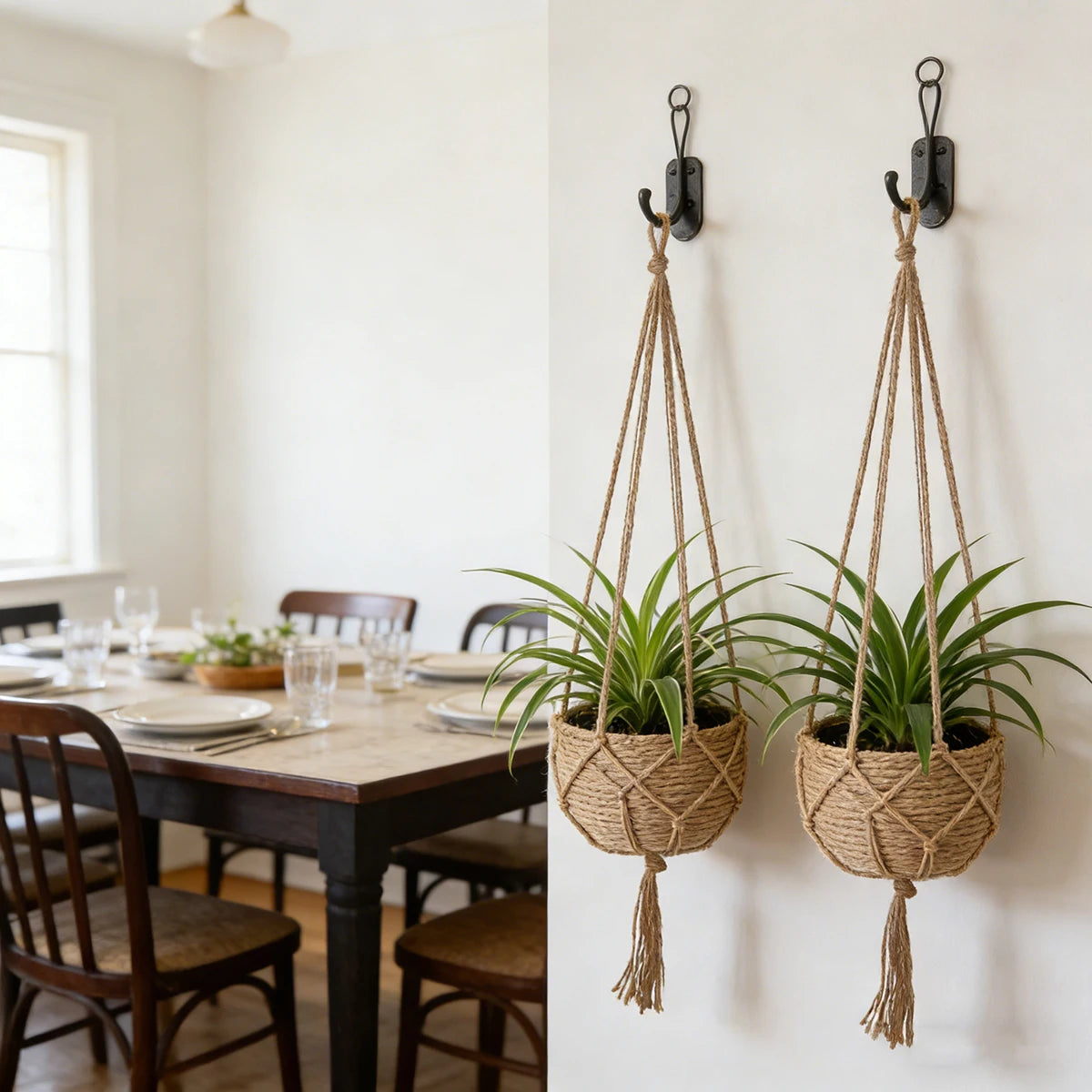 Vaso Suspenso Decorativo para Plantas