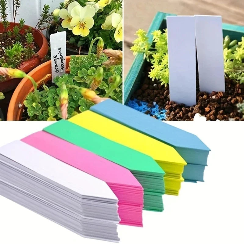 Etiquetas para Plantas – Kit 100