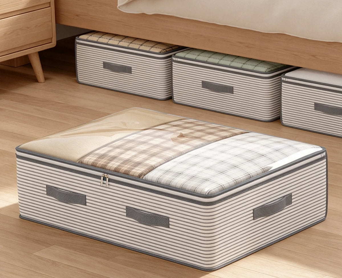 Organizador para Embaixo da Cama com Zíper