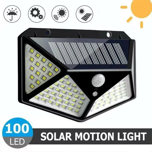 Luminária Solar Multifuncional para Parede e Jardim