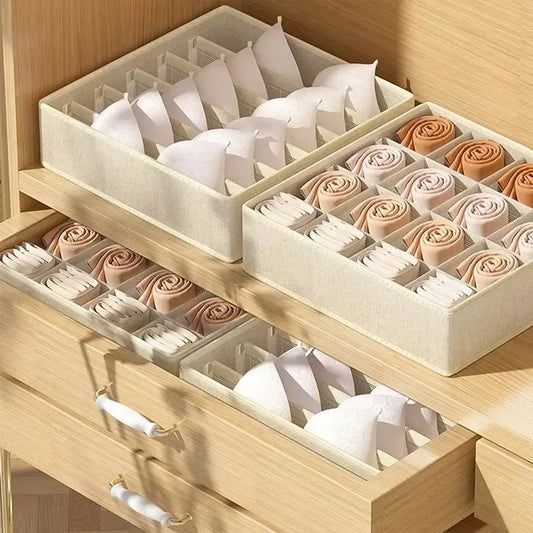 Organizador de Roupas Íntimas e Meias com Divisórias