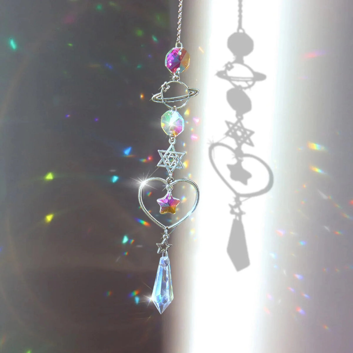 Apanhador de Sol de Cristal – Arco-Íris