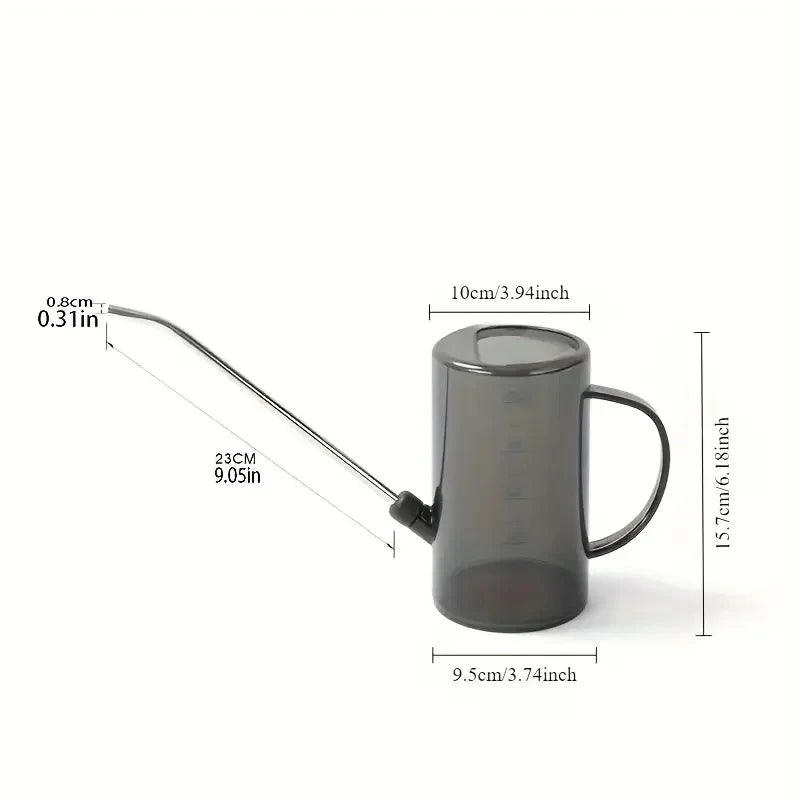 Regador 1 Litro com Bico Longo e Pazinha