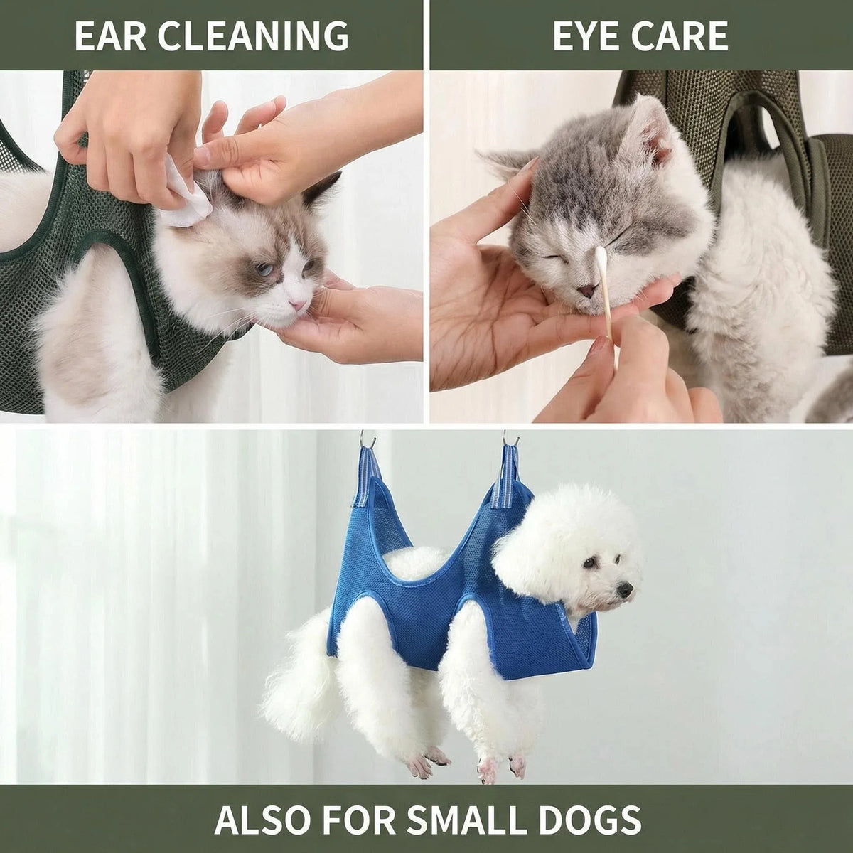 Rede de Contenção para Banho e Tosa de Pets