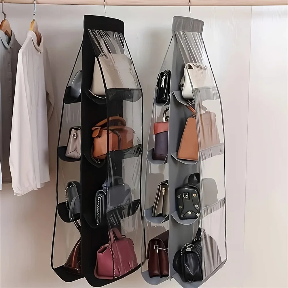 Organizador de Bolsas para Pendurar no Guarda-Roupa