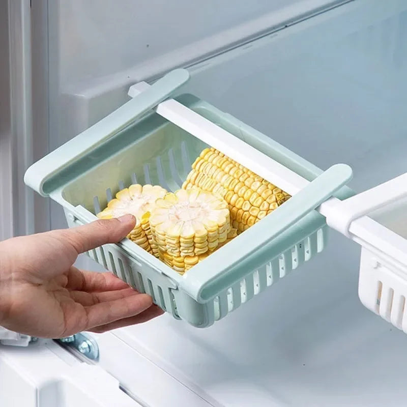 Gaveta organizadora para geladeira Revilho