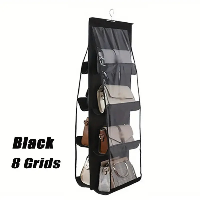 Organizador de Bolsas para Pendurar no Guarda-Roupa
