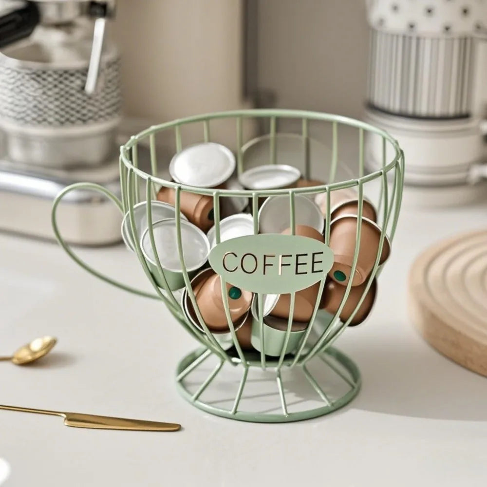 Porta-Cápsulas de Café Organizador
