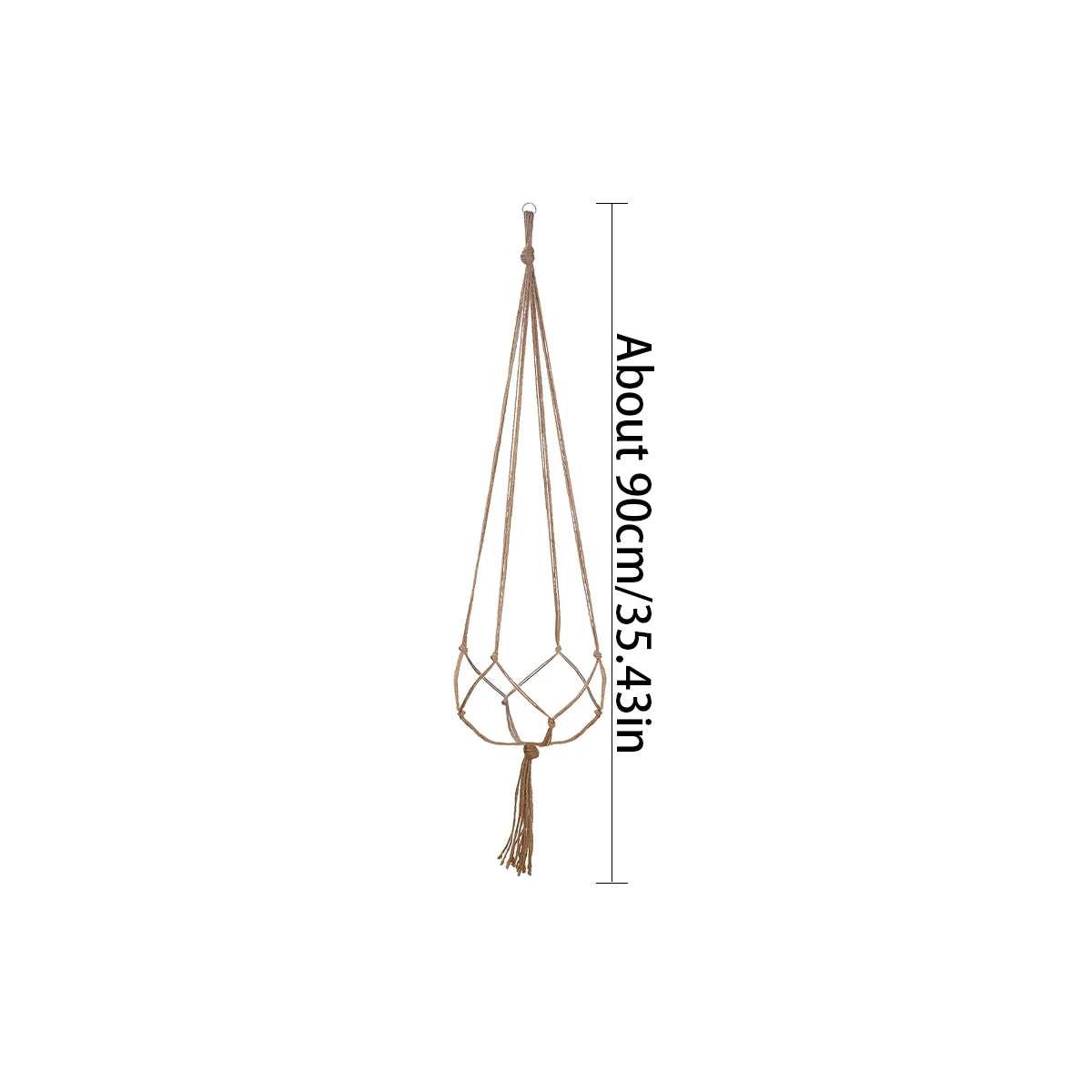 Vaso Suspenso Decorativo para Plantas