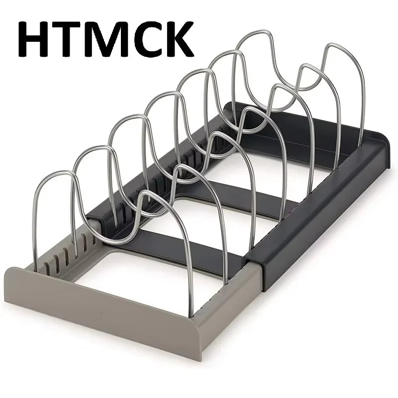 Organizador Extensível para Armário de Cozinha