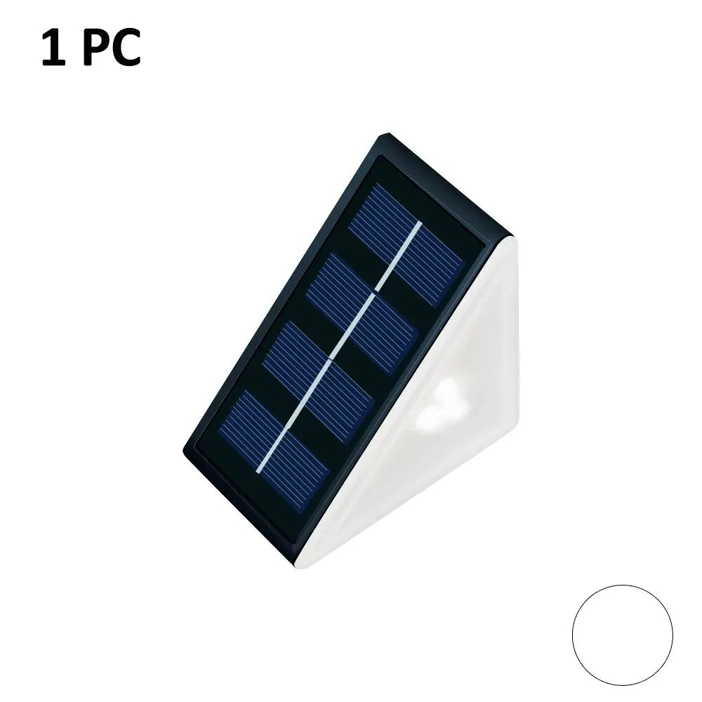 Luz Solar para Degrau e Escada