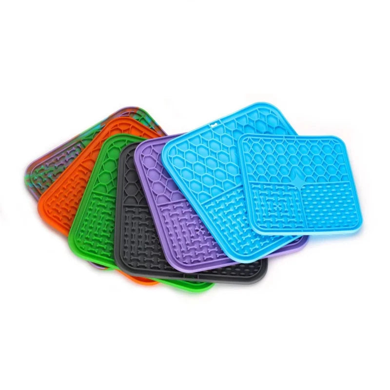 Tapete Lambedor para Pets – Comedouro Lento