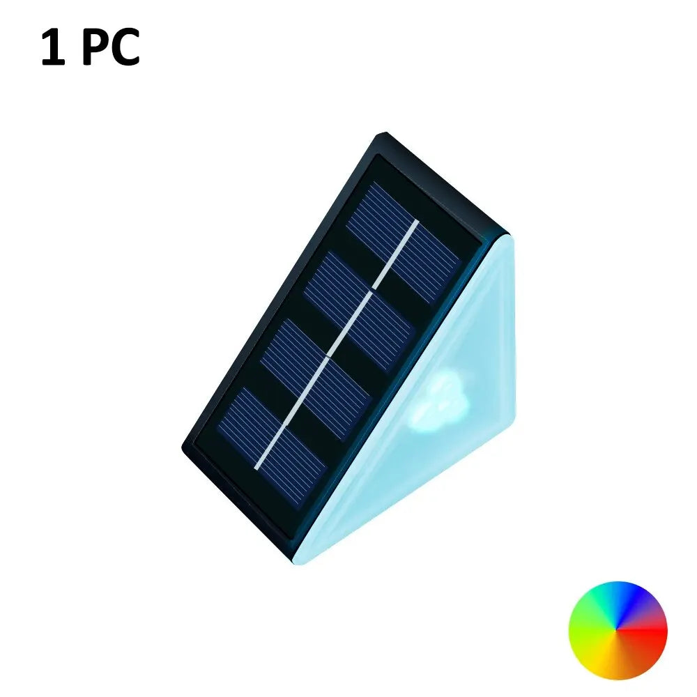 Luz Solar para Degrau e Escada