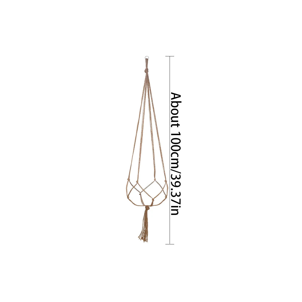 Vaso Suspenso Decorativo para Plantas
