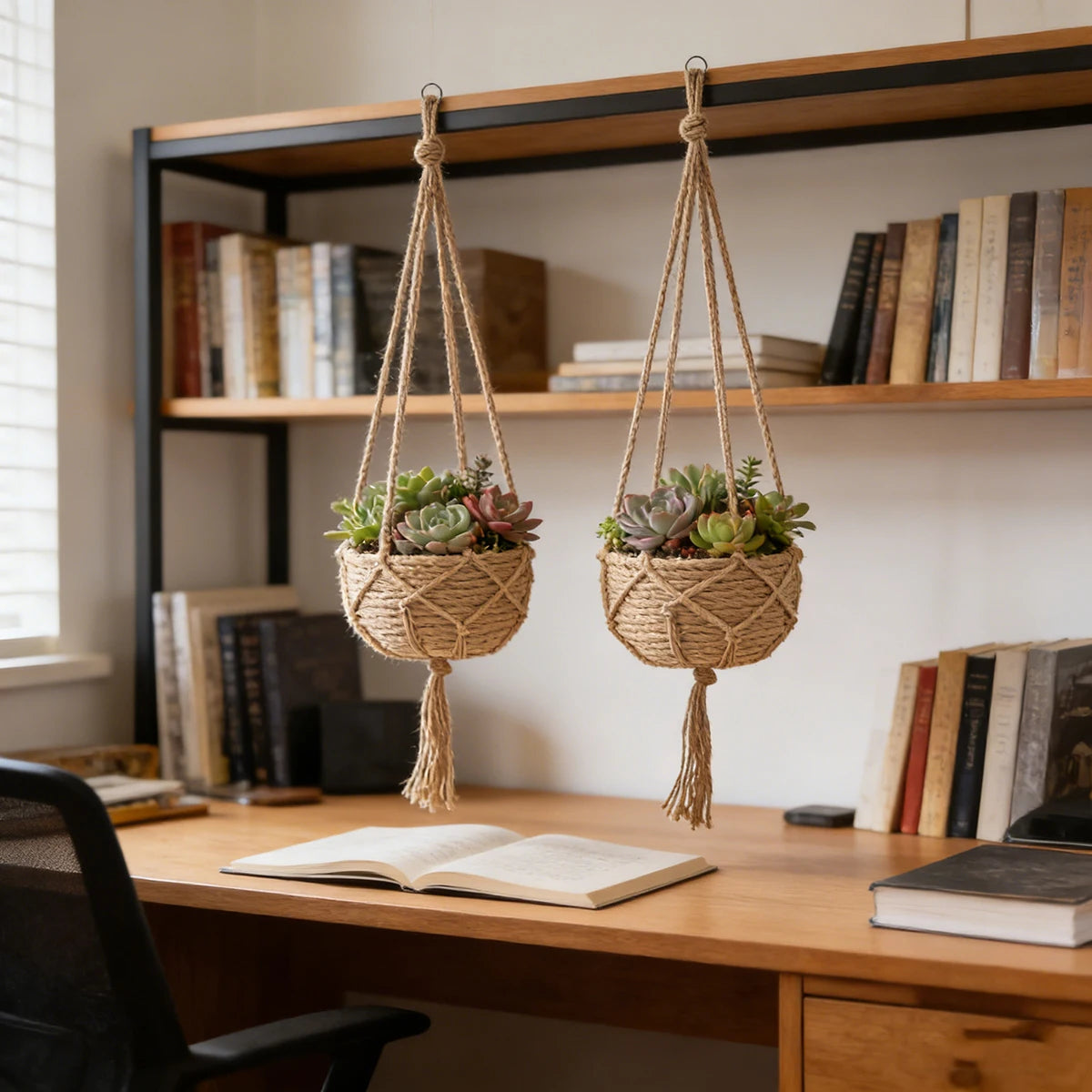 Vaso Suspenso Decorativo para Plantas