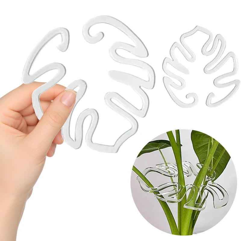 Tutor de Plantas Decorativo em Formato de Costela-de-Adão