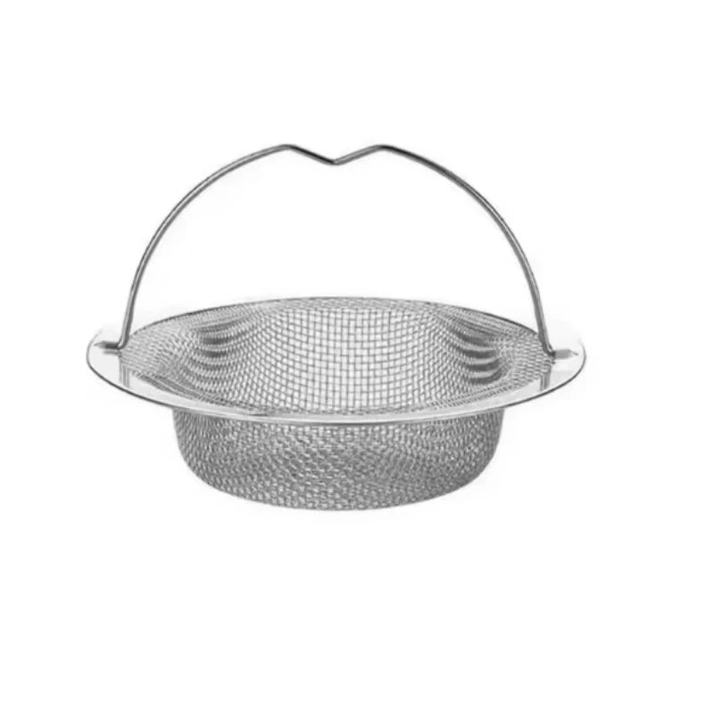 Ralo Filtro de Inox para Pia e Ralo – Anti-Entupimento