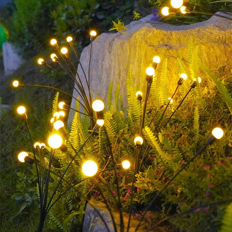 Luz Solar Vagalume em Movimento – Jardim
