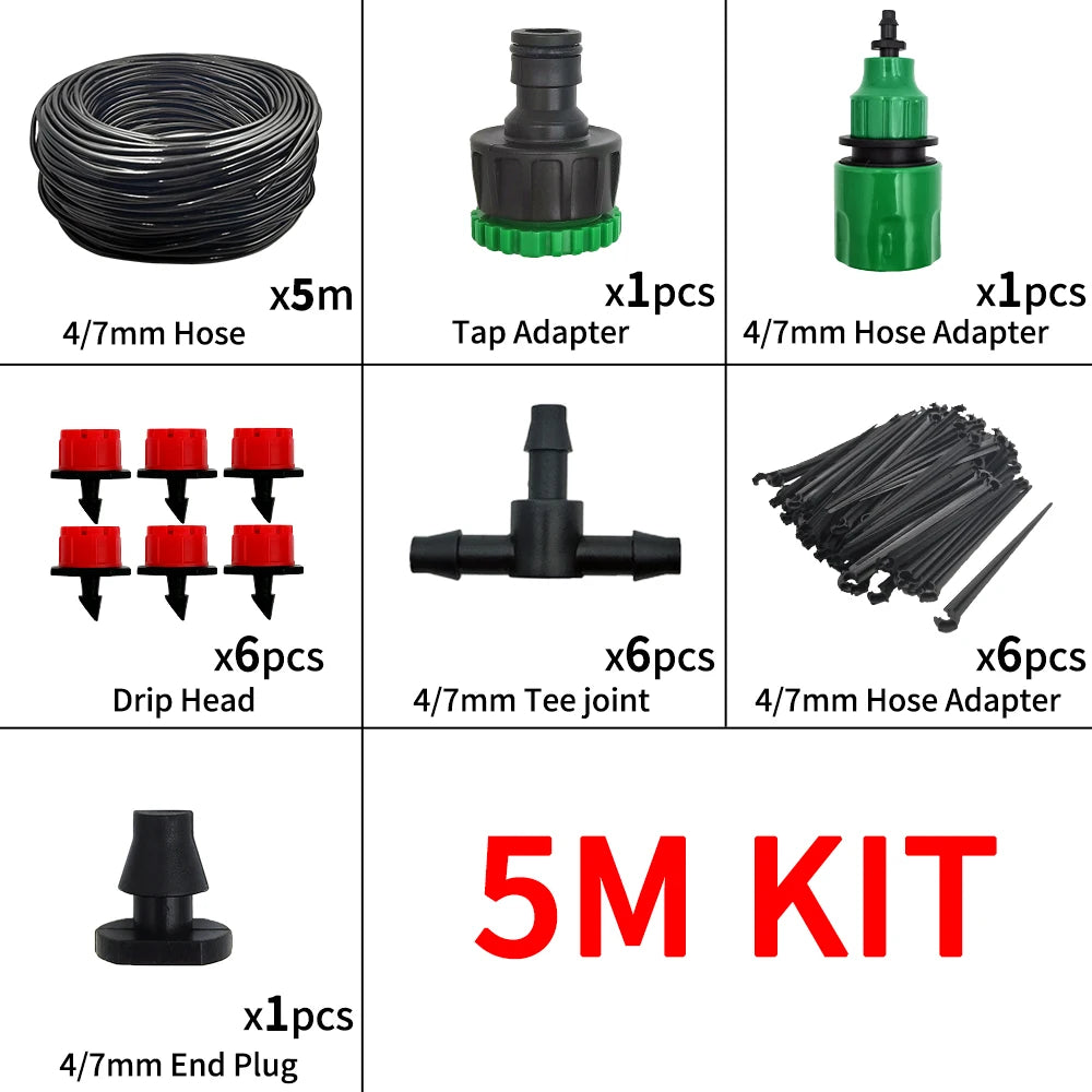Kit Irrigação por Gotejamento 20 m