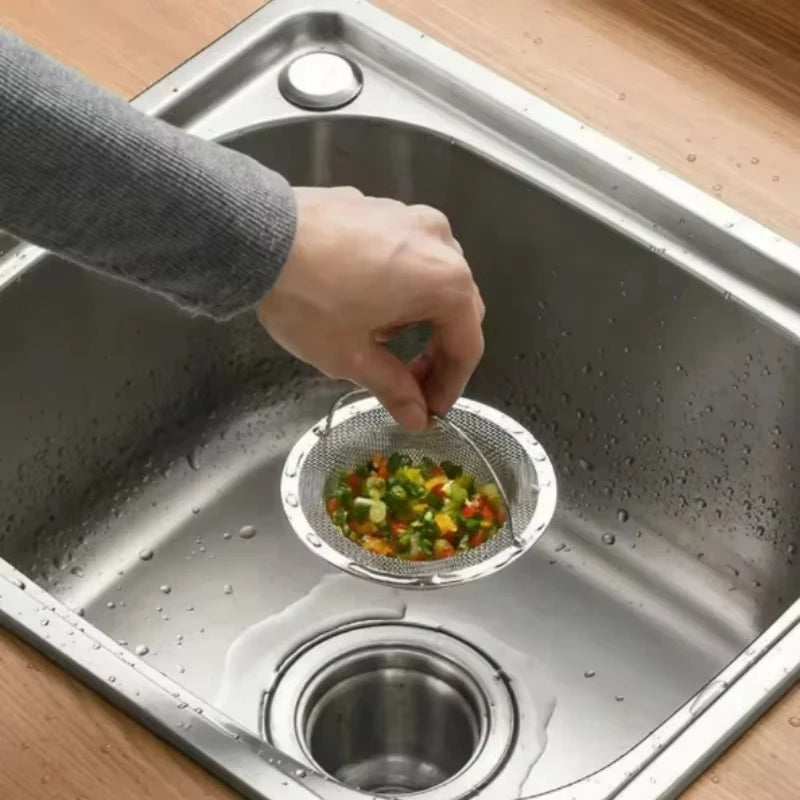 Ralo Filtro de Inox para Pia e Ralo – Anti-Entupimento