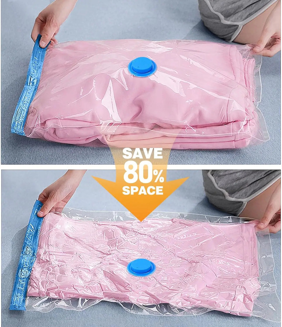 Sacos a Vácuo para Roupas e Edredons
