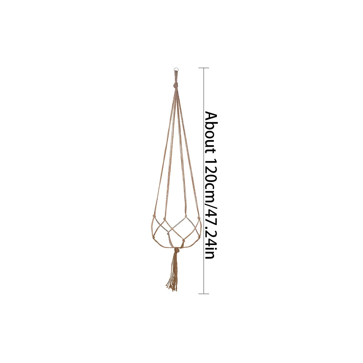 Vaso Suspenso Decorativo para Plantas