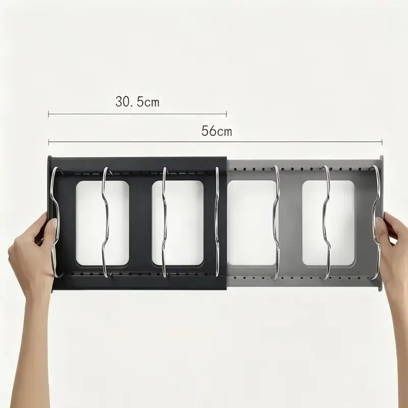 Organizador Extensível para Armário de Cozinha