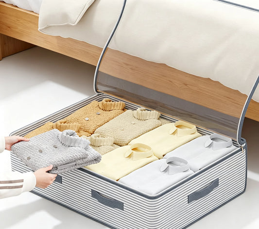 Organizador para Embaixo da Cama com Zíper