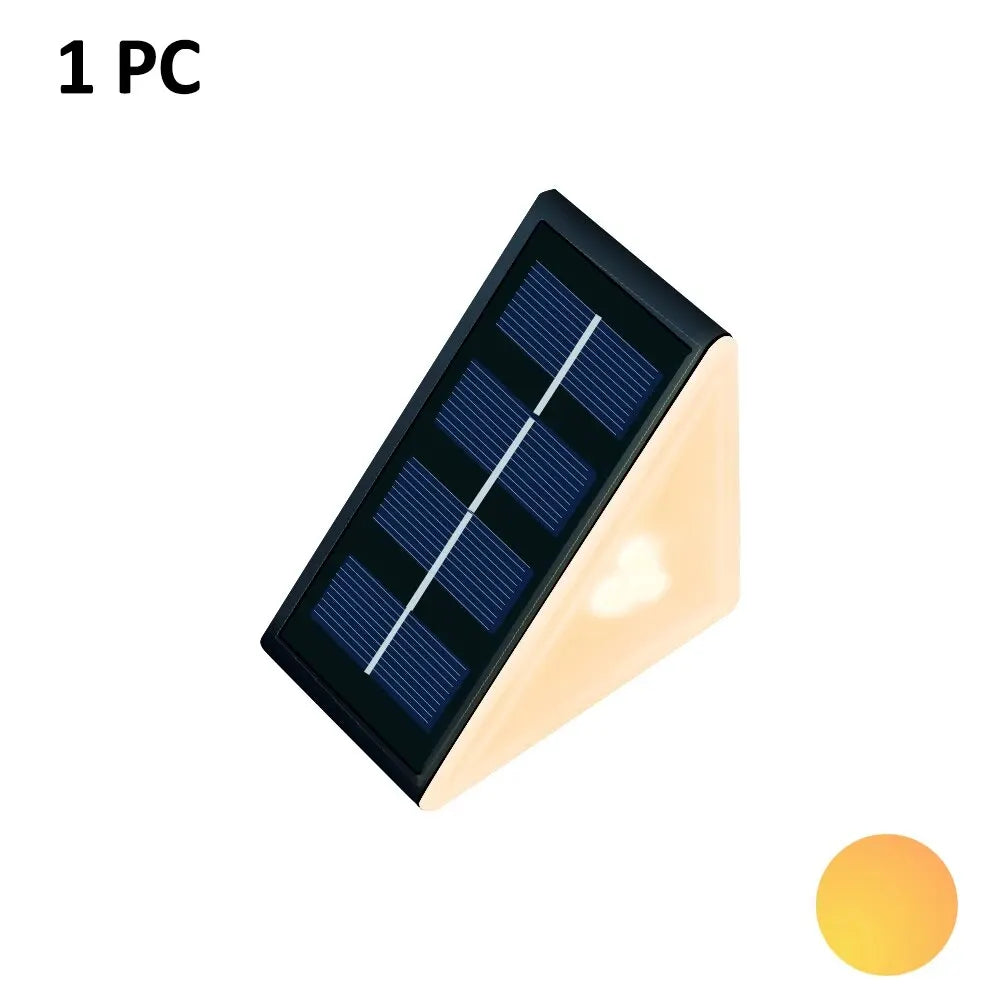 Luz Solar para Degrau e Escada