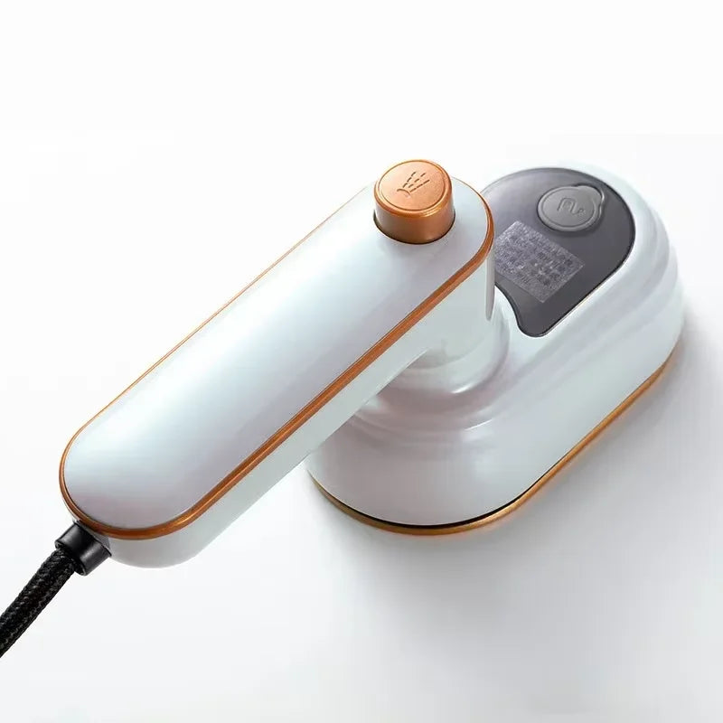 Vaporizador de Roupas Portátil 2 em 1 – Ferro a Vapor