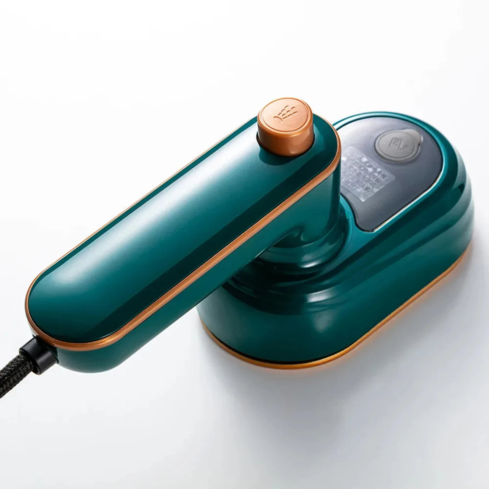 Vaporizador de Roupas Portátil 2 em 1 – Ferro a Vapor