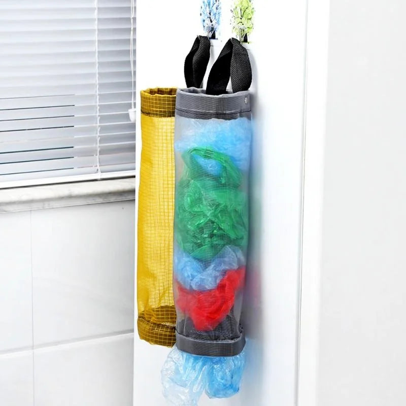 Puxa-Saco de Parede para Sacolas Plásticas