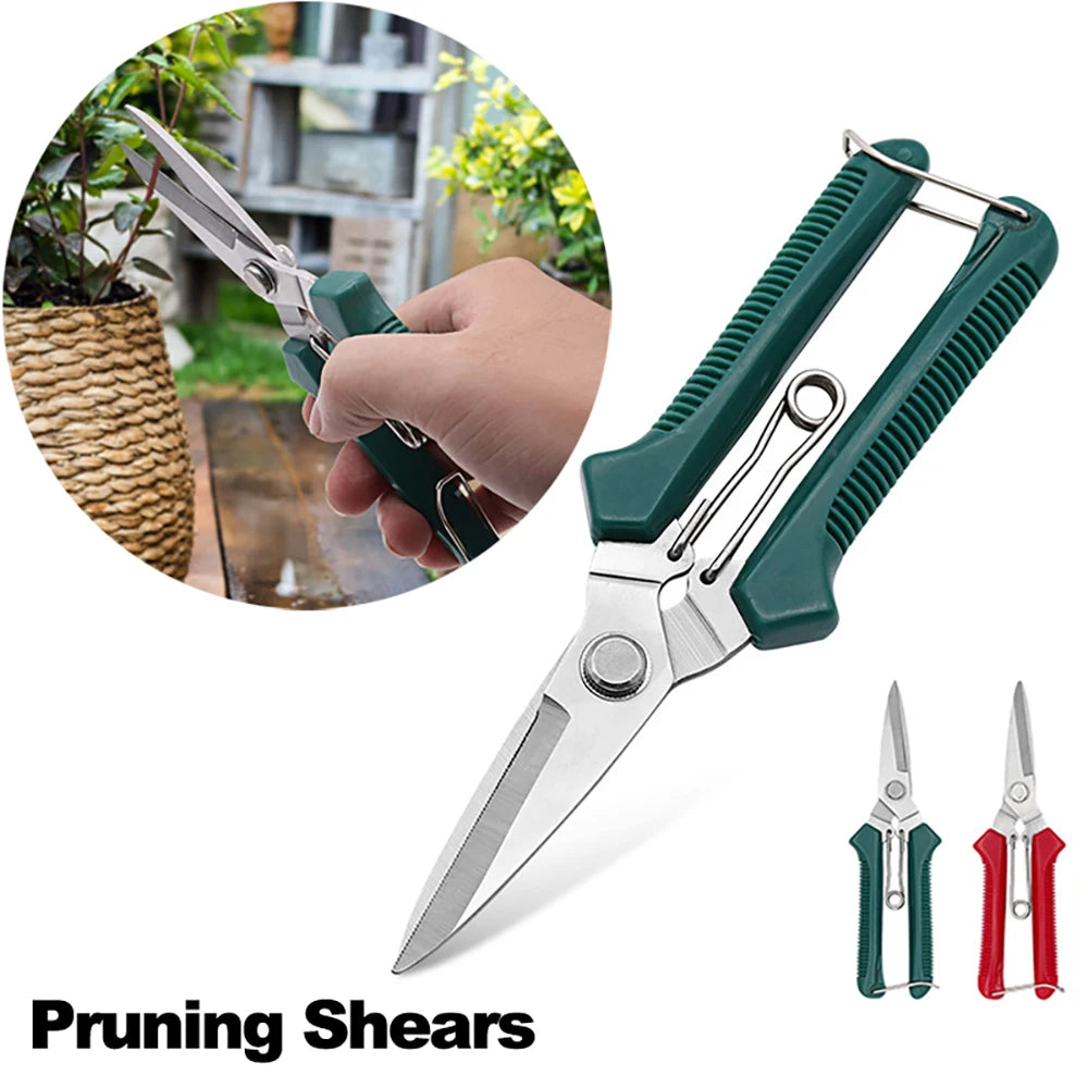 Tesoura de Poda Profissional para Jardim e Bonsai